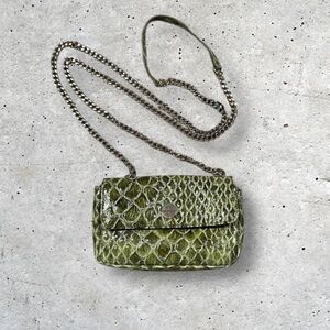 NWT Jessica Simpson Ana Crocodile Embossed Mini Crossbody